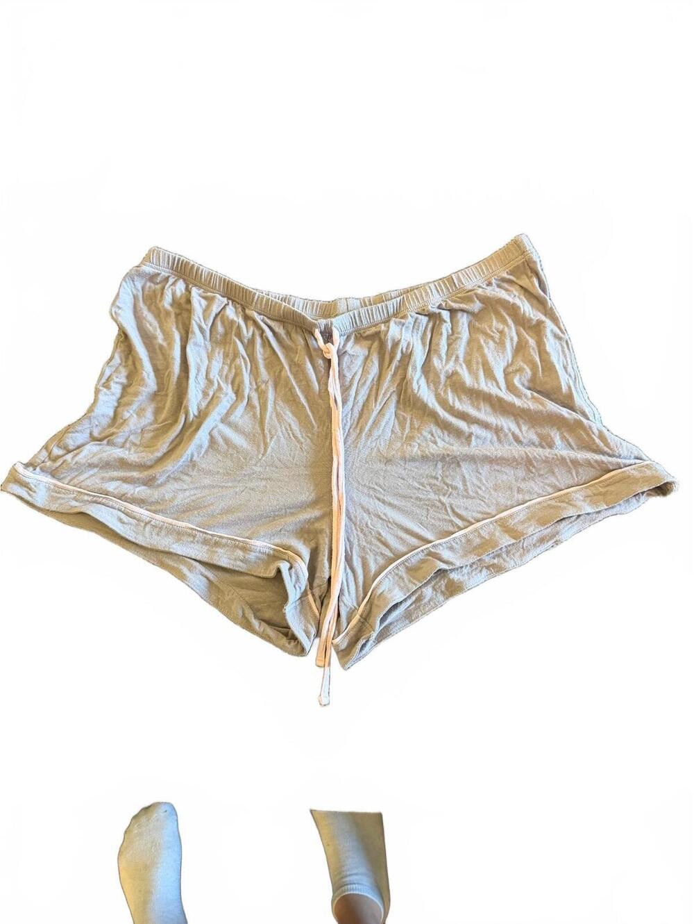 Victoria's Secret Light Beige Lounge Shorts Medium #1023